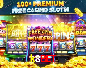A Popularidade dos Caça-Níqueis no k8bet