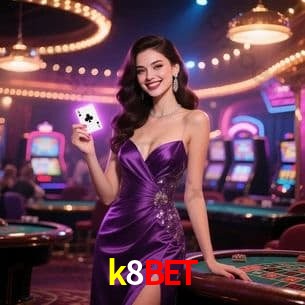 Interface do App k8bet